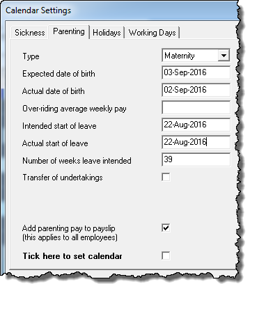 Statutory Maternity Pay Smp Moneysoft