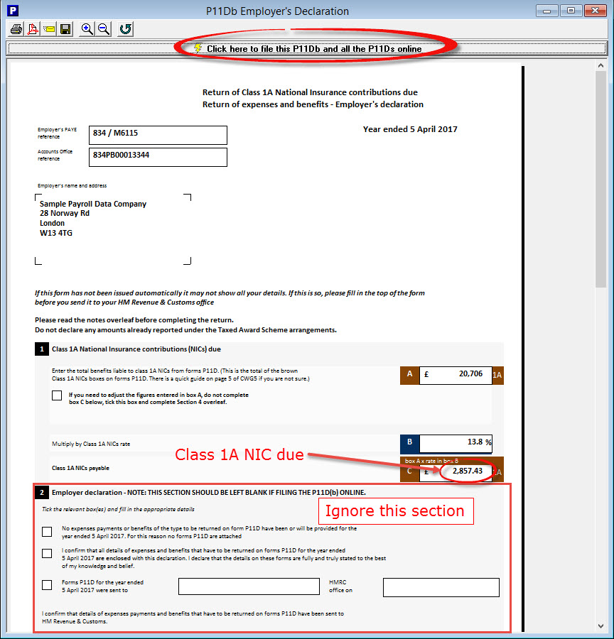 EXPENSES AND BENEFITS GUIDE - P11D | Moneysoft