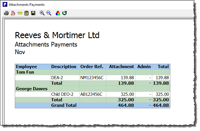 payments