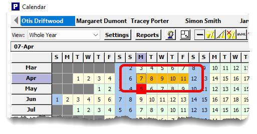 new colour highlight