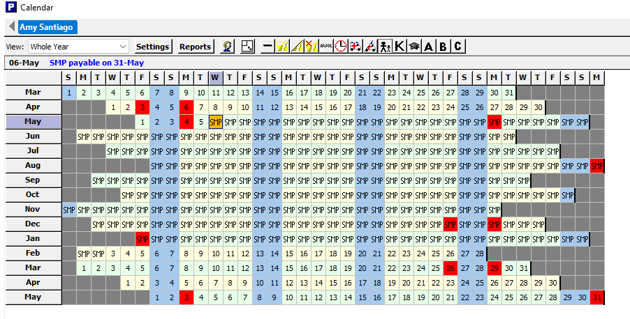 calendar